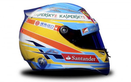 IL CASCO DI FERNANDO!!!